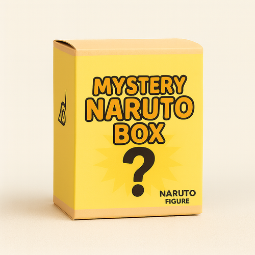 MYSTERY NARUTO BOX